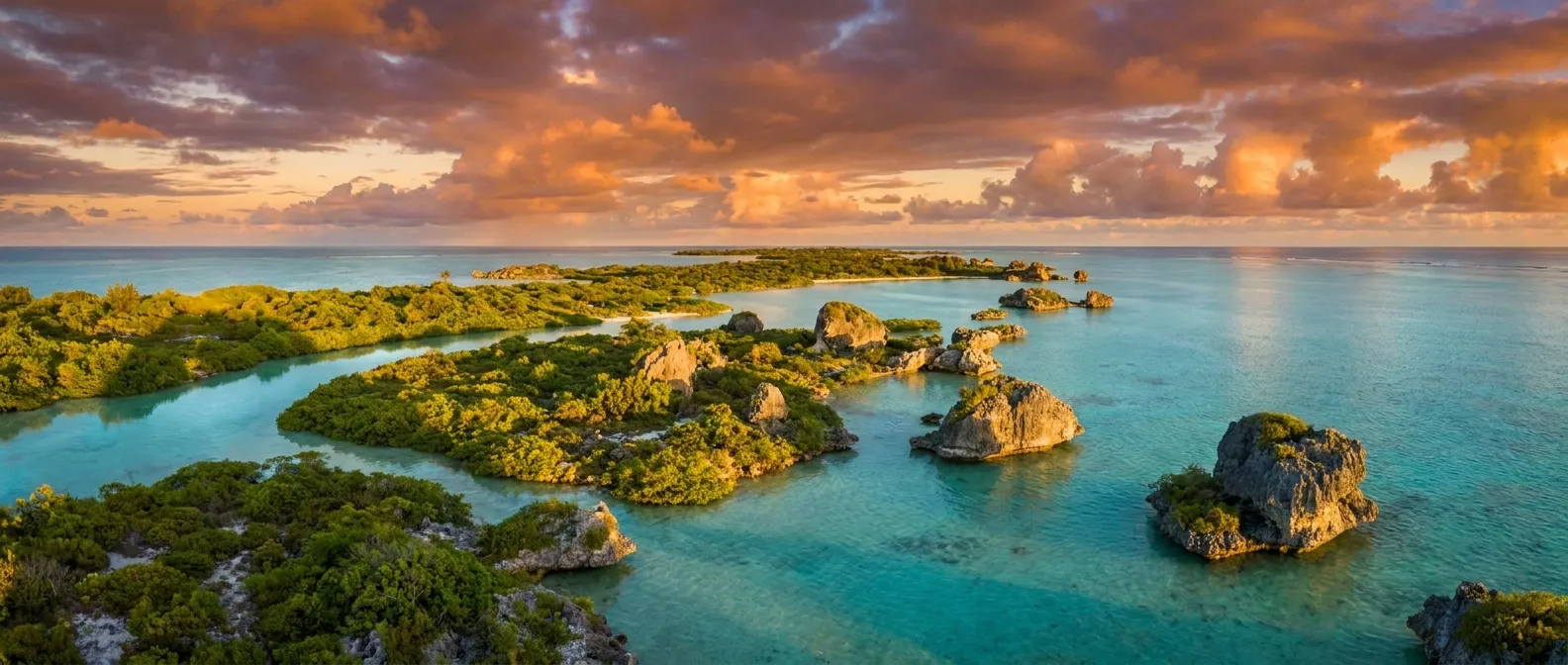 Cosmoledo Atoll, Outer Islands, Seychelles cruise port