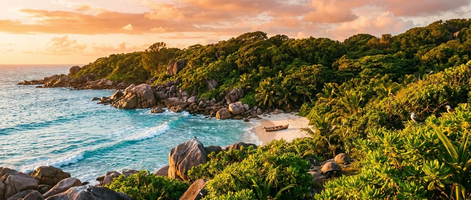 Cousin Island, Seychelles cruise port