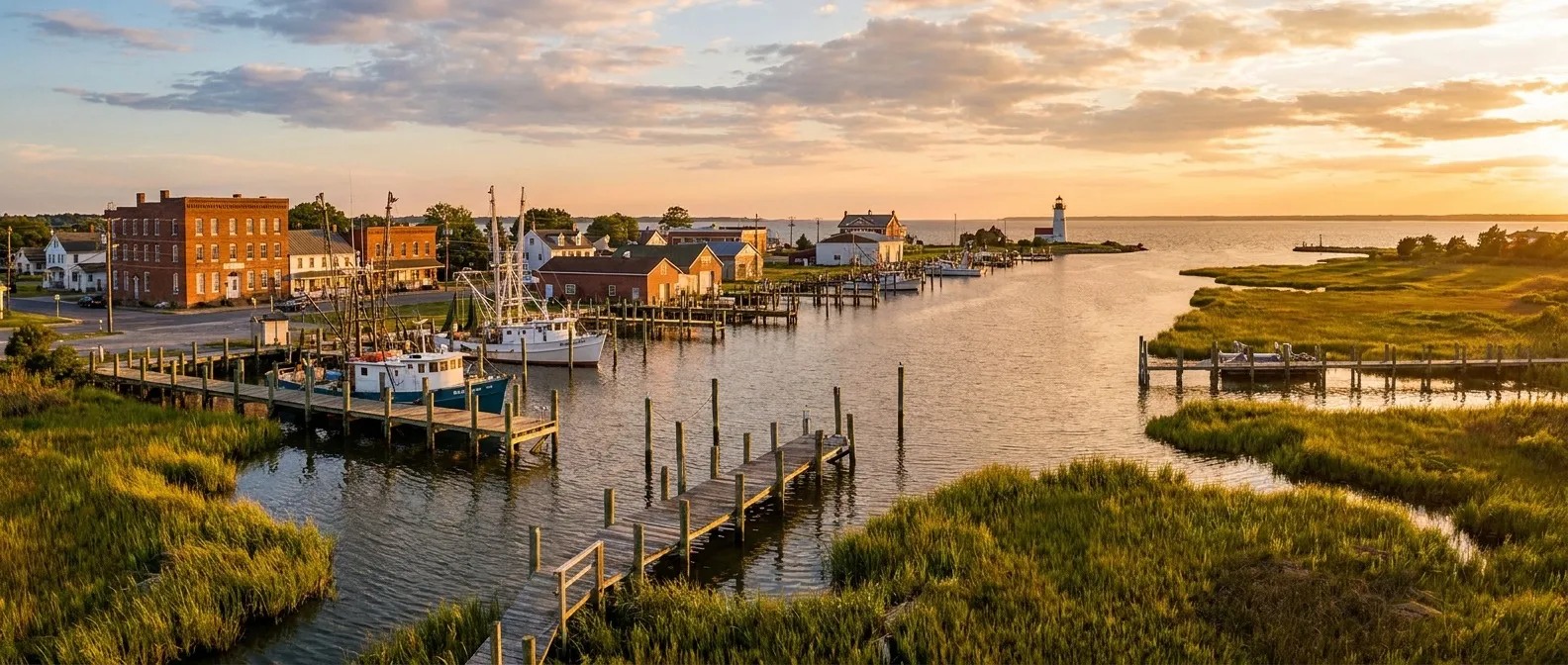 Crisfield, Maryland, USA cruise port
