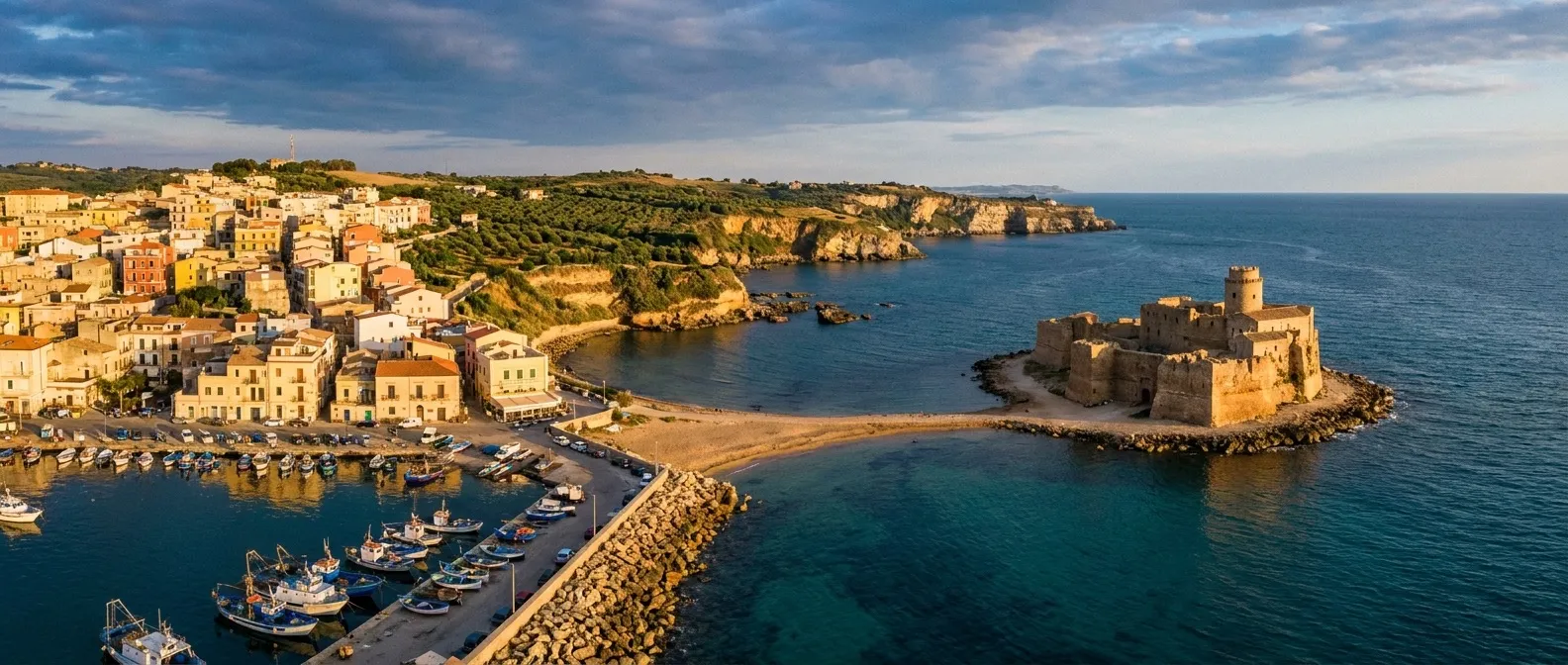 Crotone, Calabria, Italy cruise port