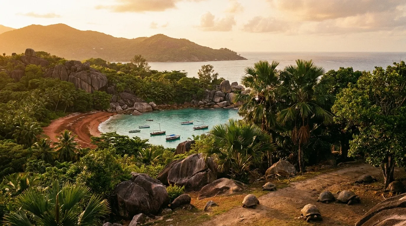Curieuse Island, Seychelles cruise port
