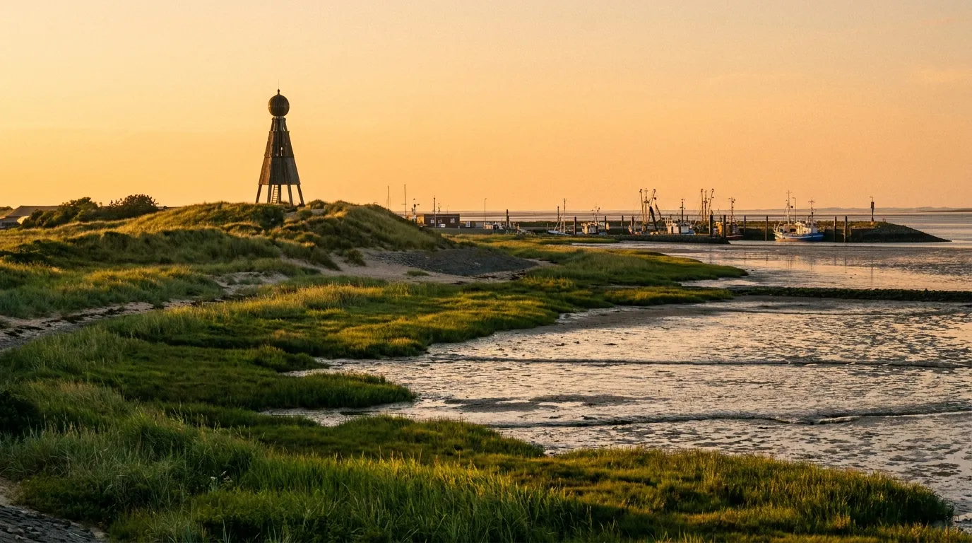 Cuxhaven, Lower Saxony, Germany cruise port