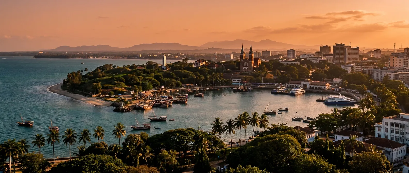 Dar es Salaam, Tanzania cruise port