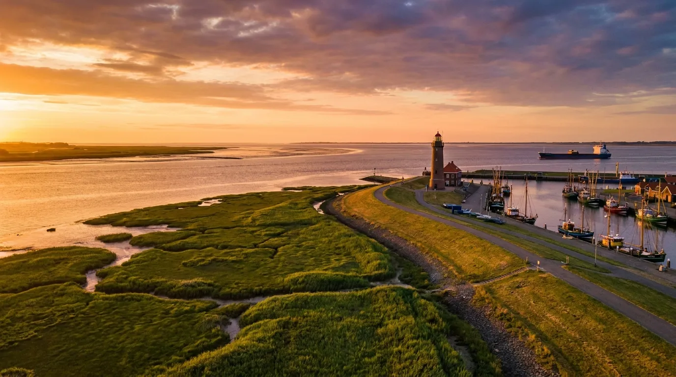 Delfzijl, Groningen, Netherlands cruise port