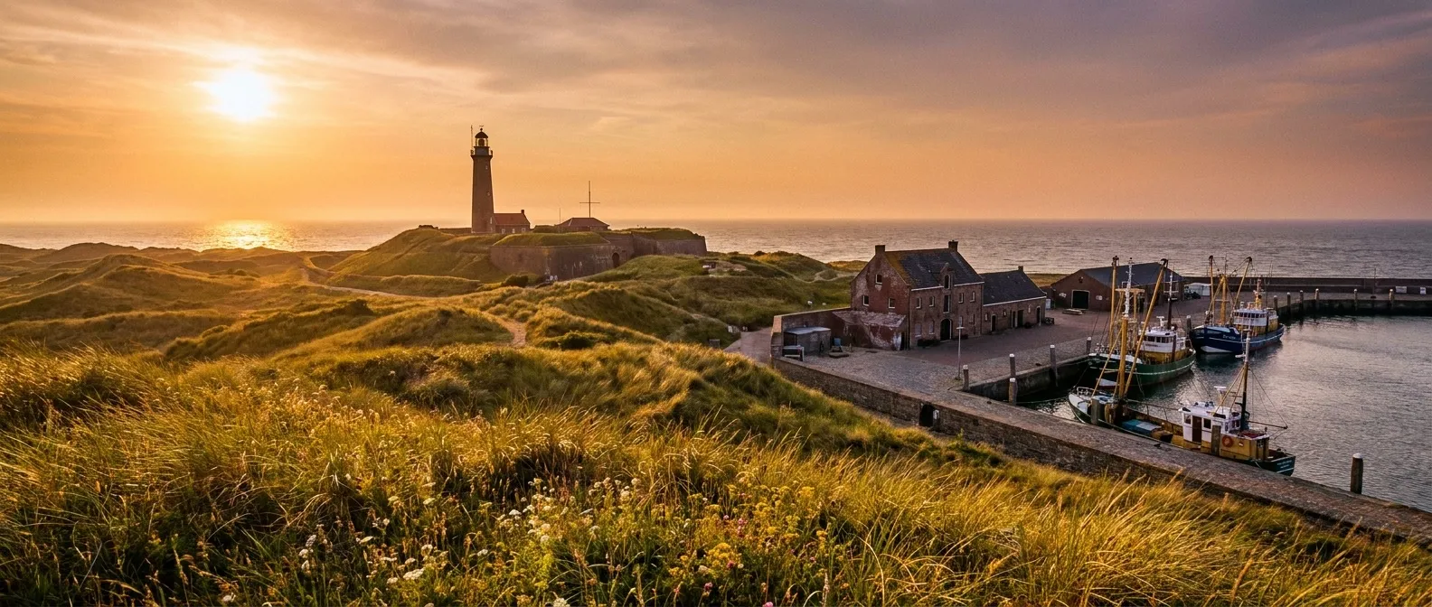 Den Helder, North Holland, Netherlands cruise port