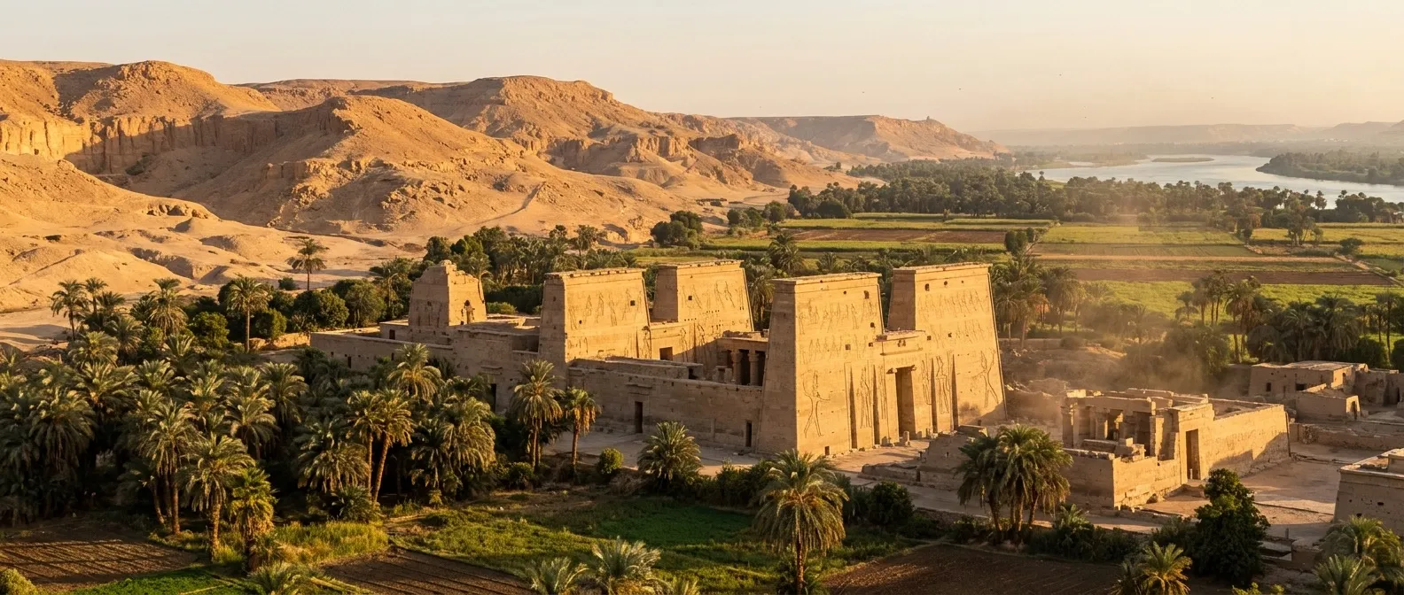 Dendera (Qena), Upper Egypt, Egypt cruise port