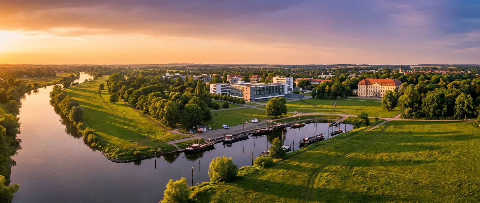 Dessau-Rosslau, Saxony-Anhalt, Germany cruise port
