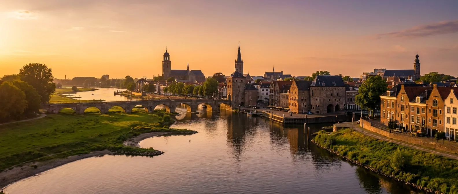 Deventer, Overijssel, Netherlands cruise port