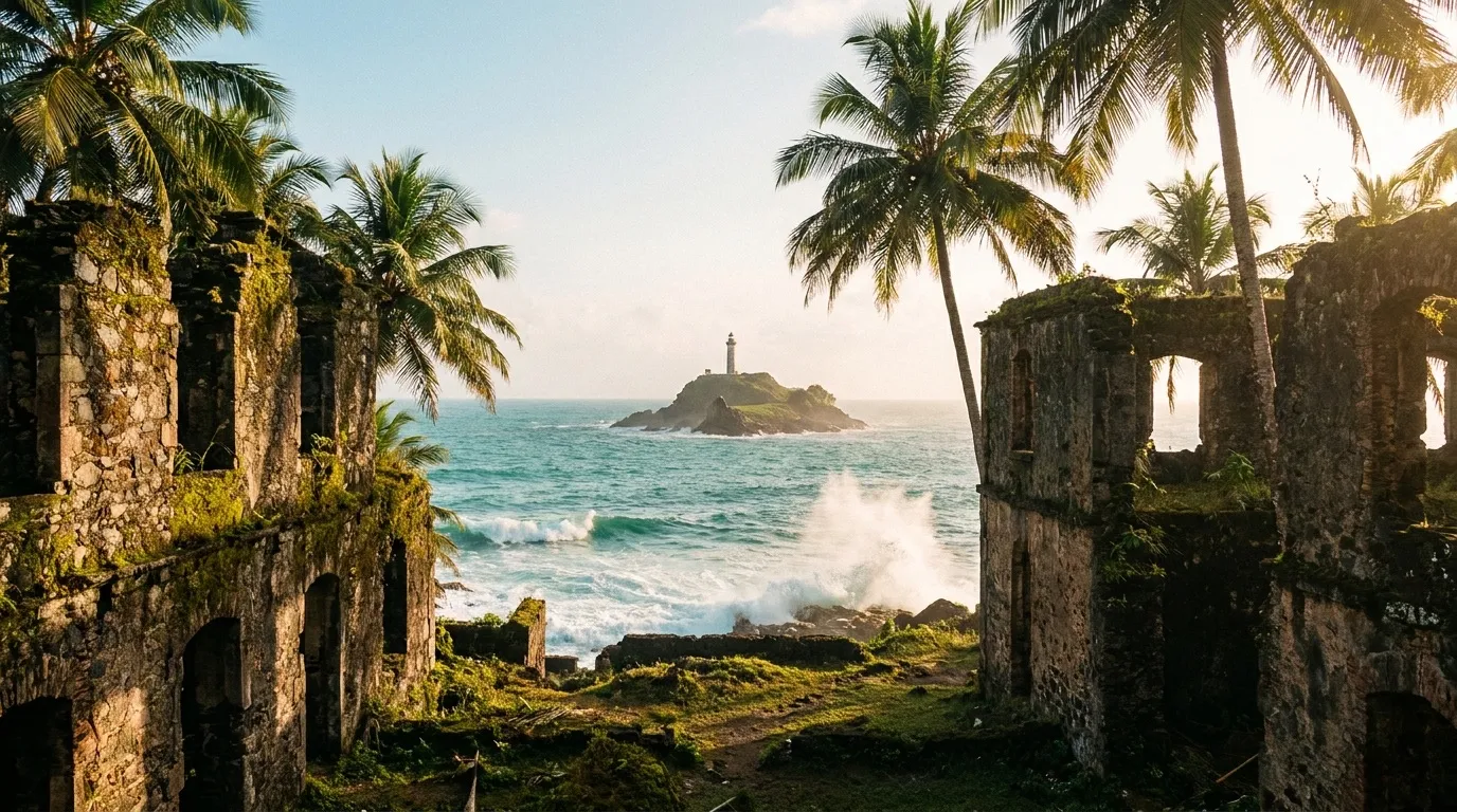 Devil's Island, Salvation Islands, French Guiana cruise port