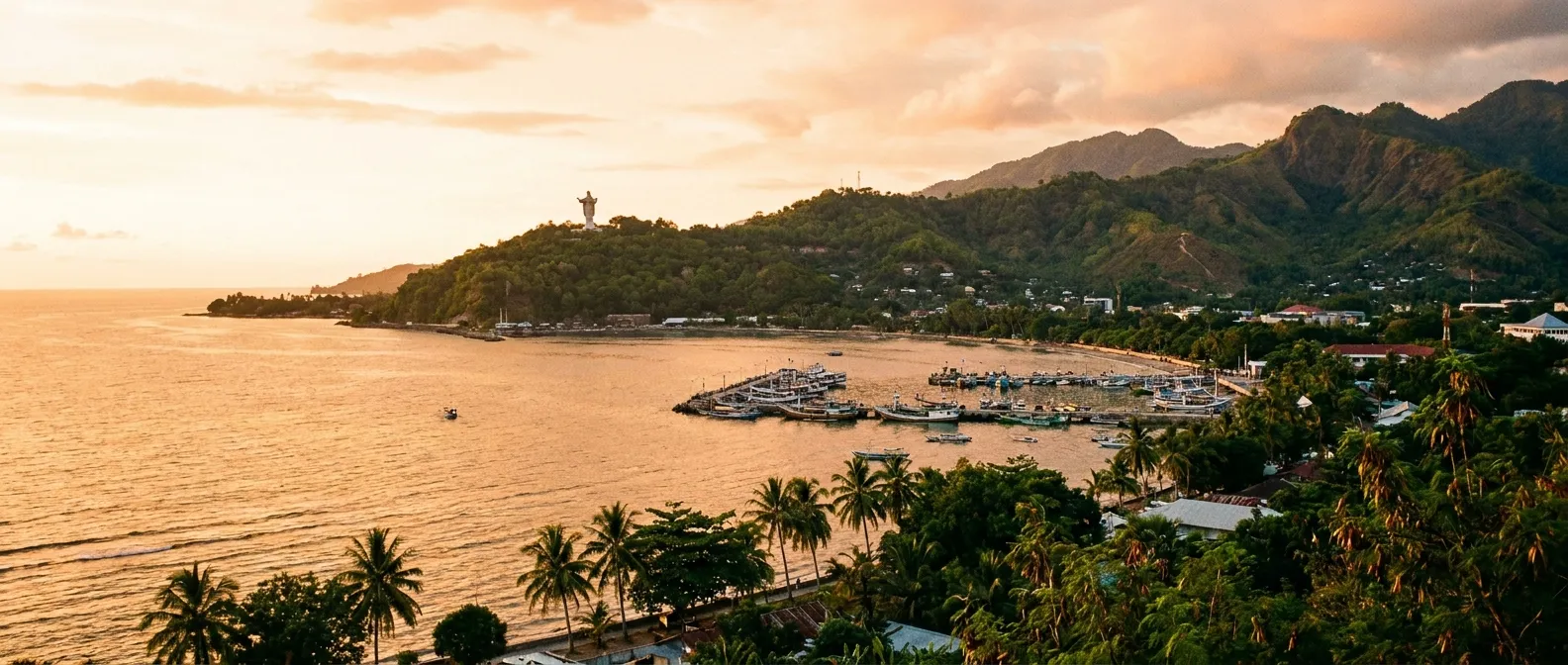 Dili, Timor-Leste cruise port