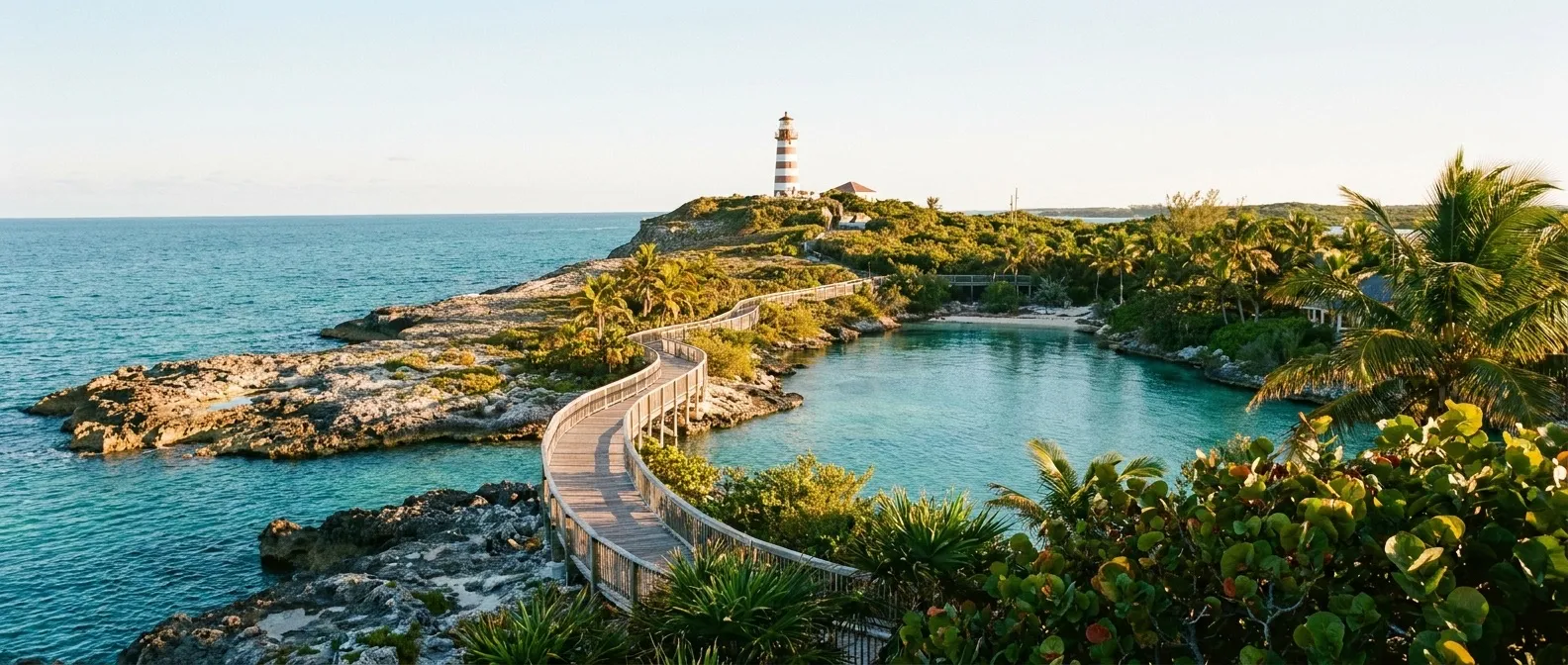 Disney Lookout Cay, Eleuthera, Bahamas cruise port