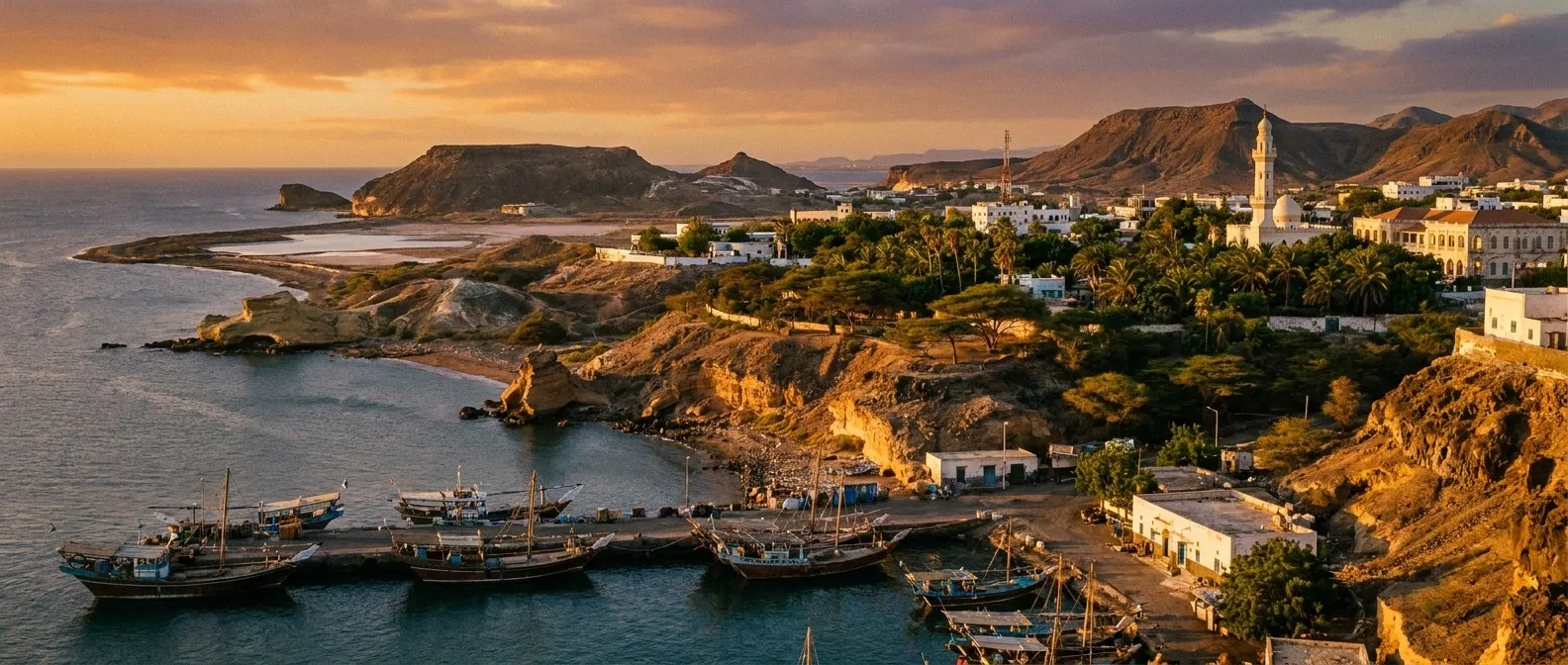 Djibouti City, Djibouti cruise port