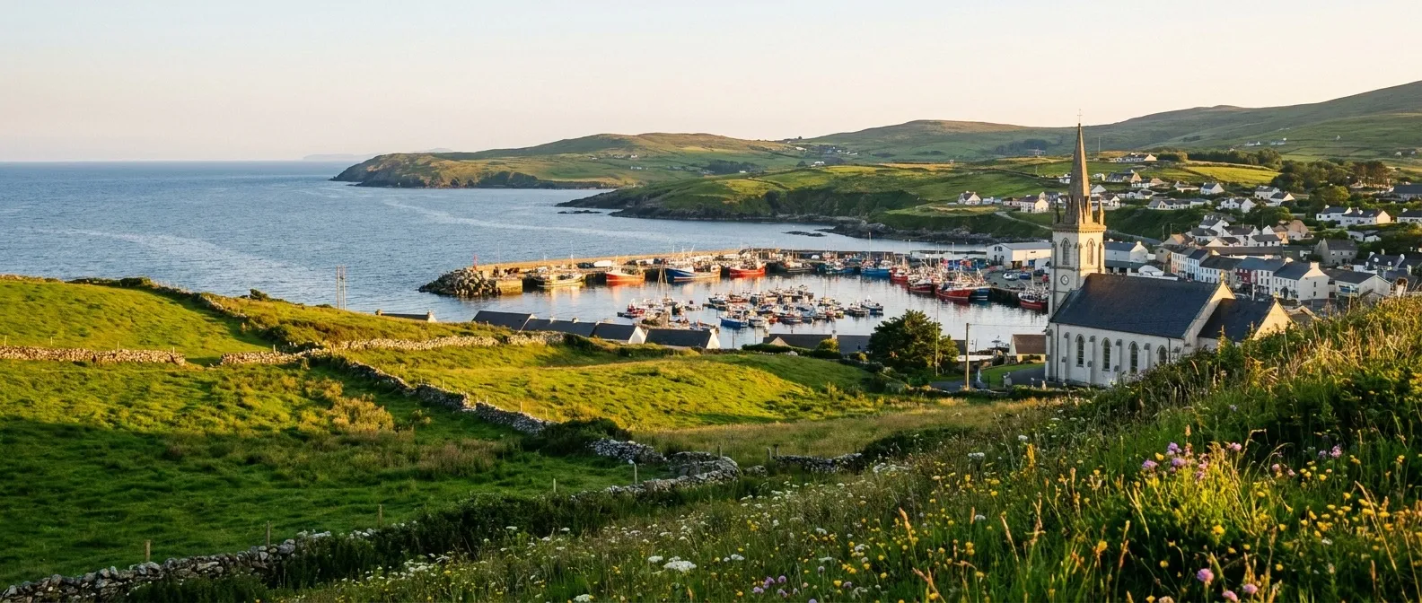 Killybegs, County Donegal, Ireland cruise port