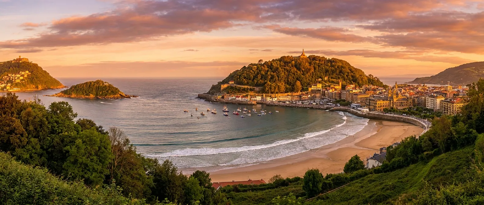 San Sebastián, Basque Country, Spain cruise port
