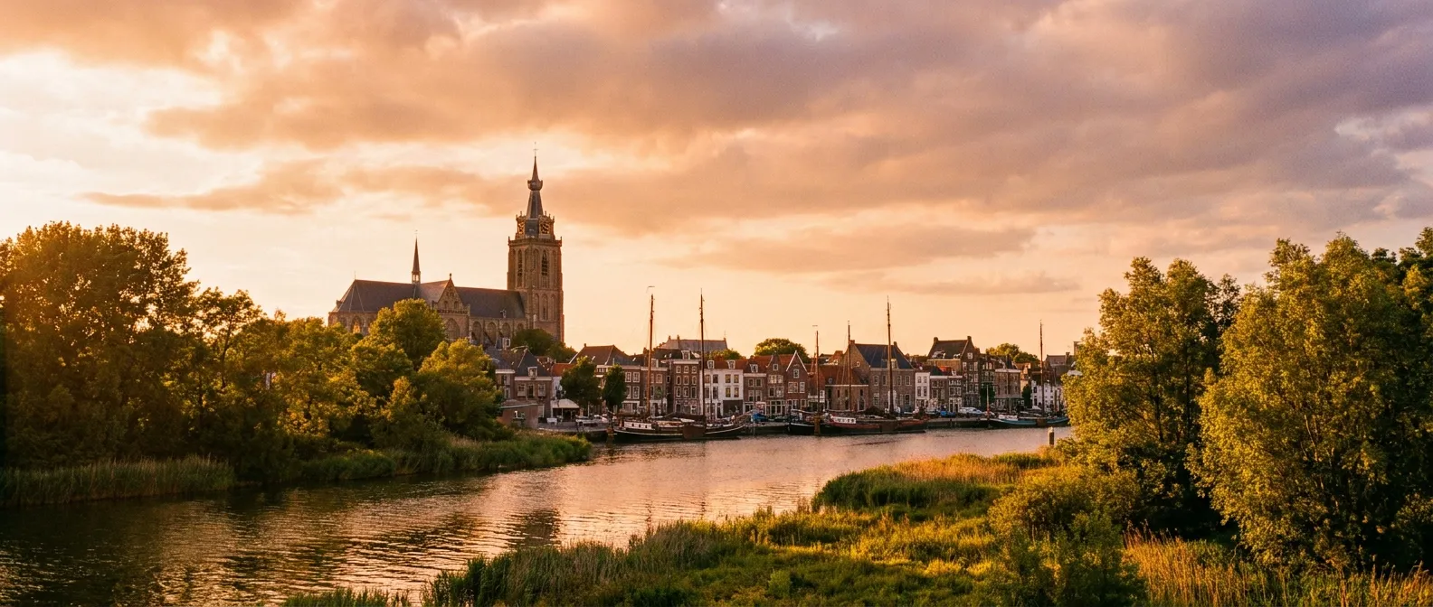 Dordrecht, South Holland, Netherlands cruise port