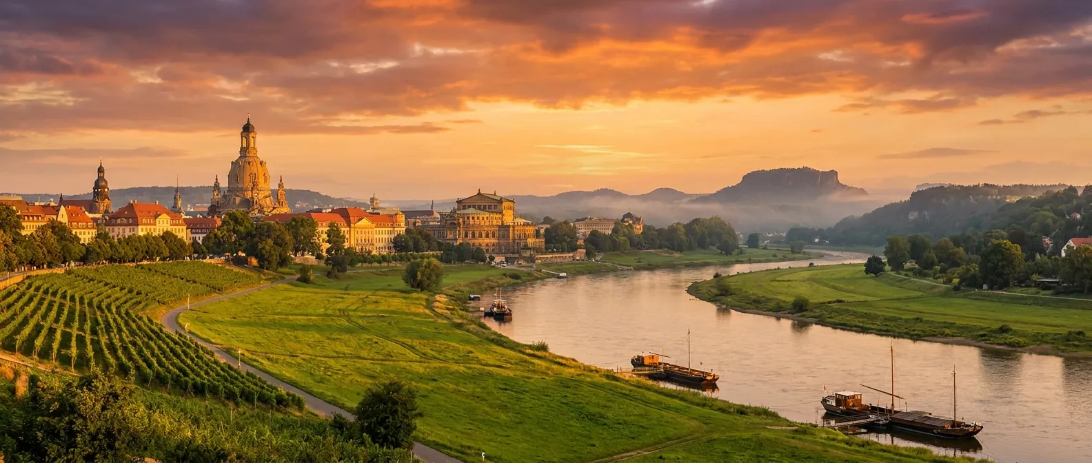 Dresden, Saxony, Germany cruise port