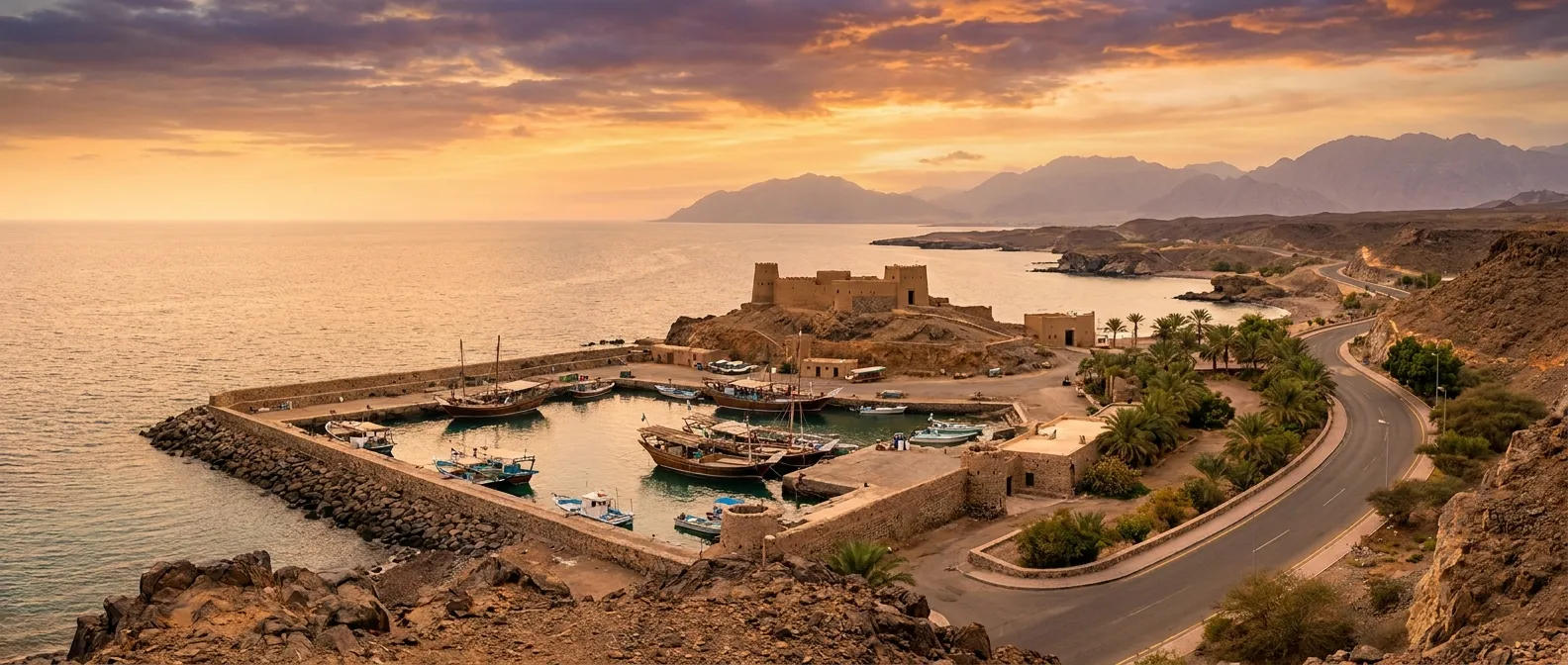 Duba, Tabuk, Saudi Arabia cruise port