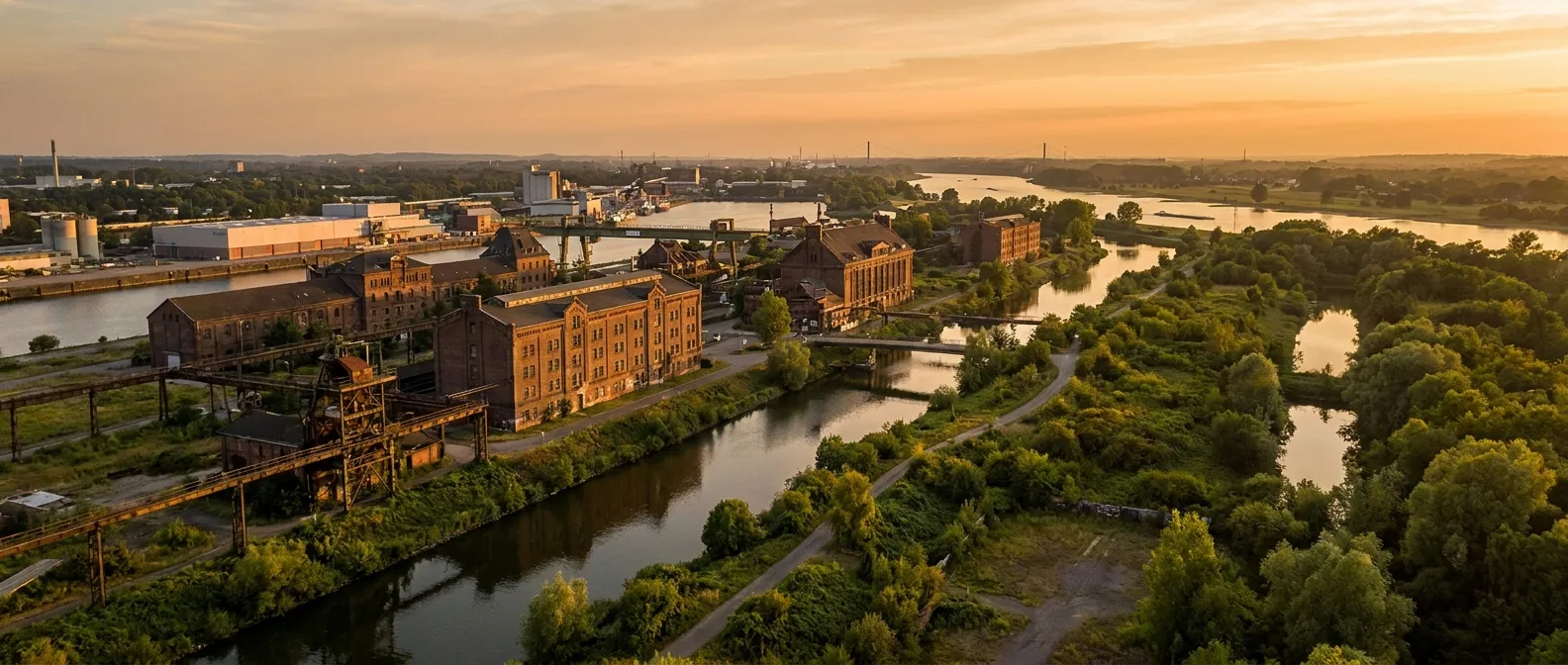 Duisburg, North Rhine-Westphalia, Germany cruise port