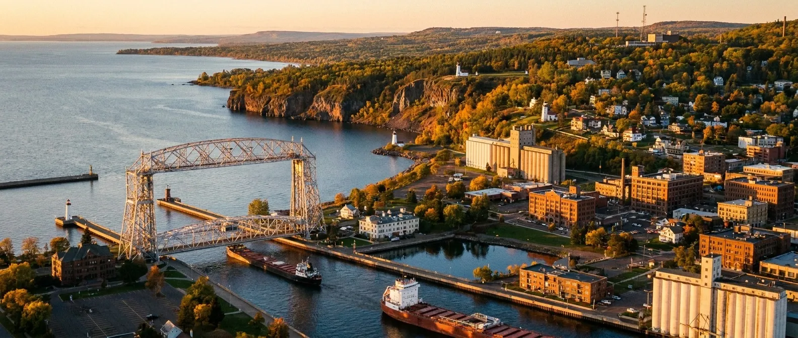 Duluth, Minnesota, USA cruise port