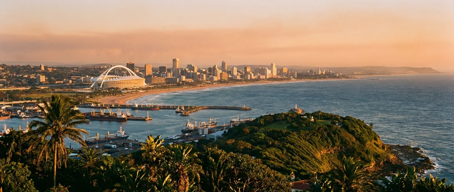 Durban, KwaZulu-Natal, South Africa cruise port