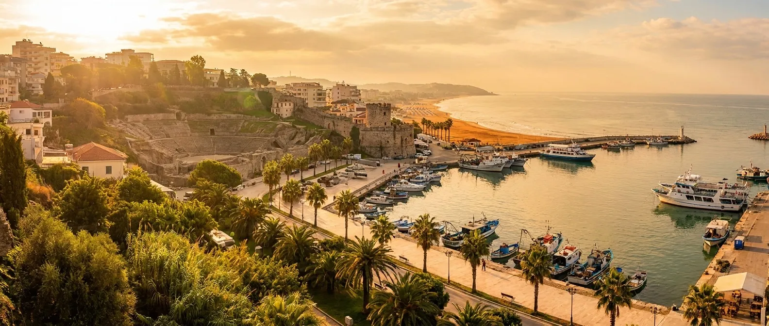 Durrës, Albania cruise port