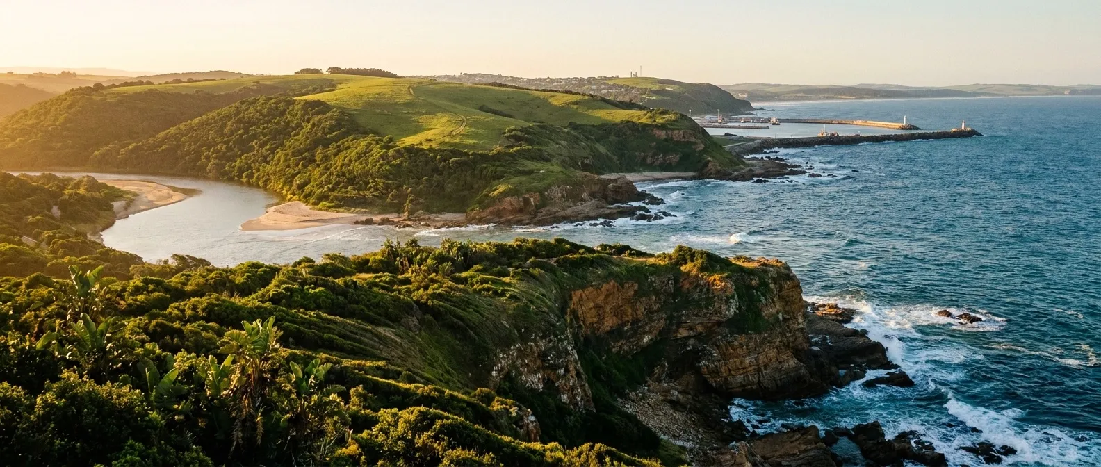 East London, Eastern Cape, South Africa cruise port