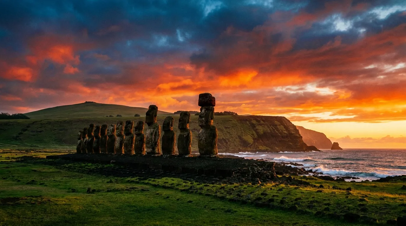 Easter Island (Hanga Roa), Chile cruise port