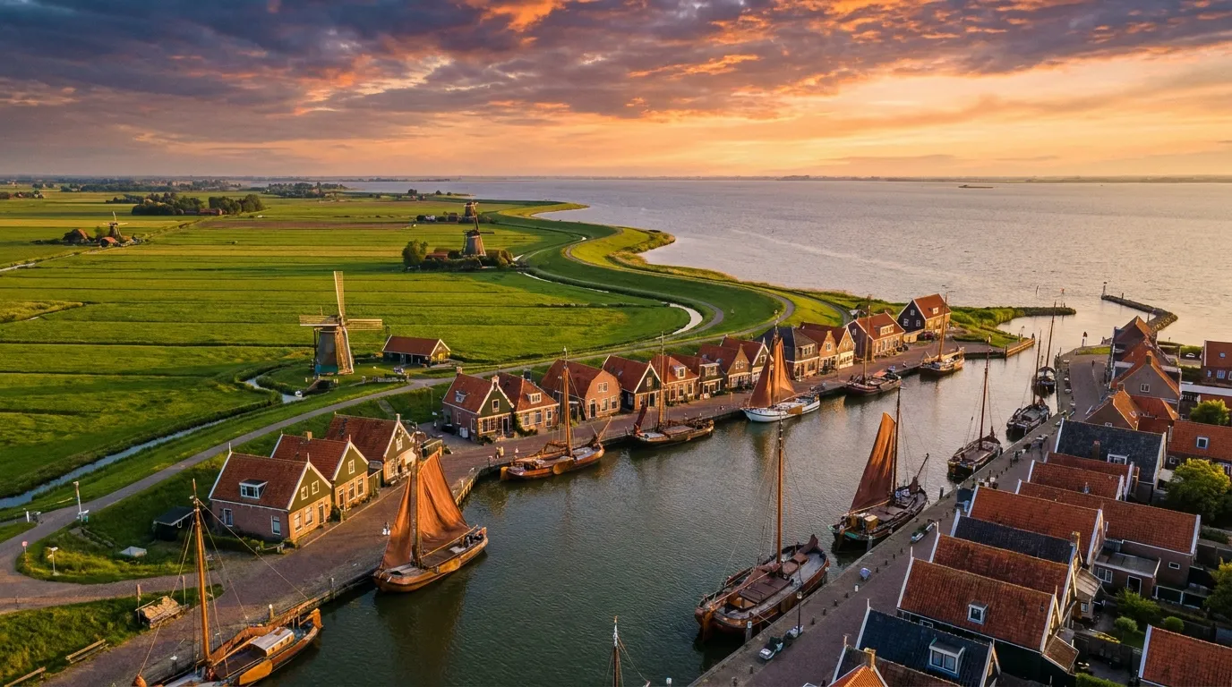 Edam-Volendam, North Holland, Netherlands cruise port