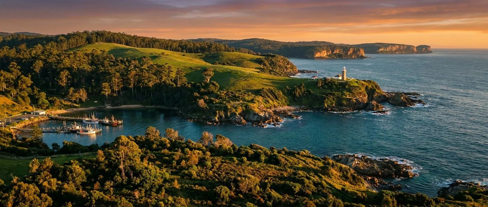 Eden, New South Wales, Australia cruise port