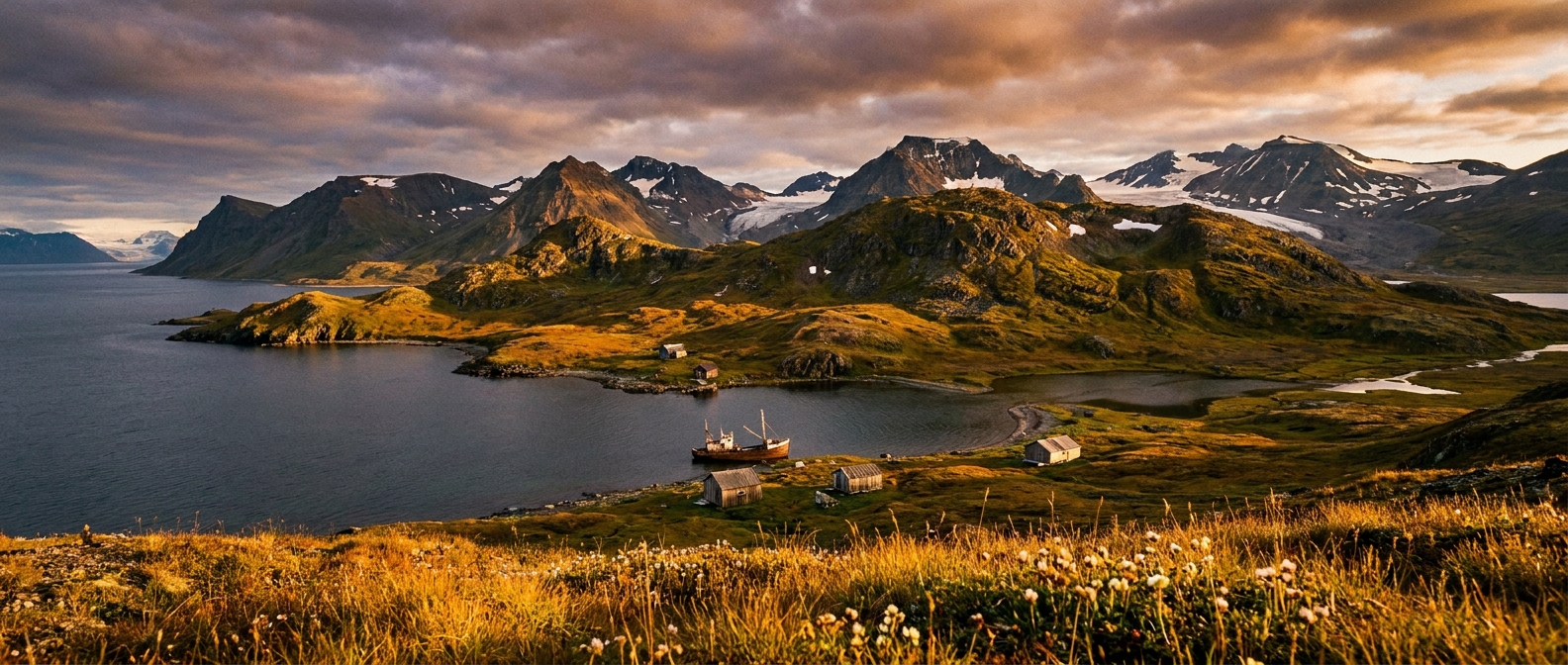 Edgeøya Island