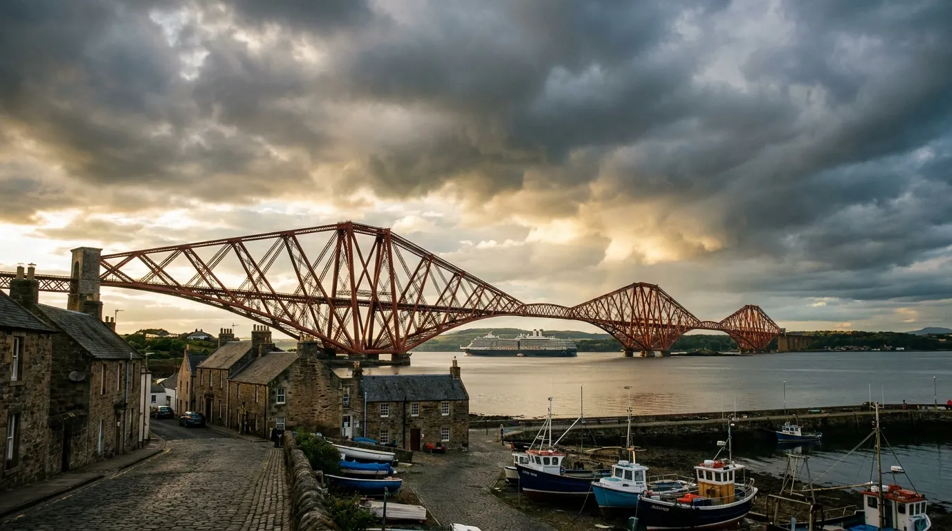 Edinburgh (South Queensferry), Scotland, UK cruise port