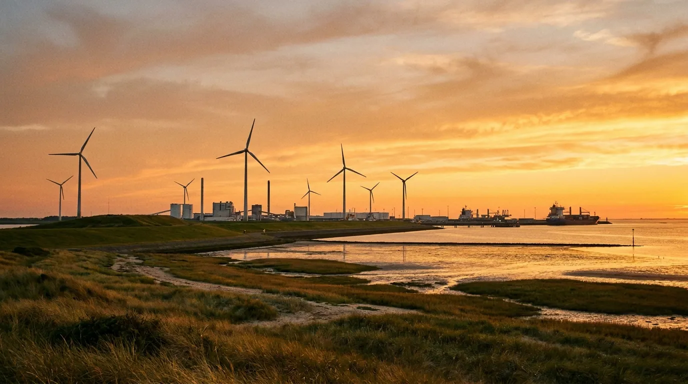 Eemshaven, Groningen, Netherlands cruise port