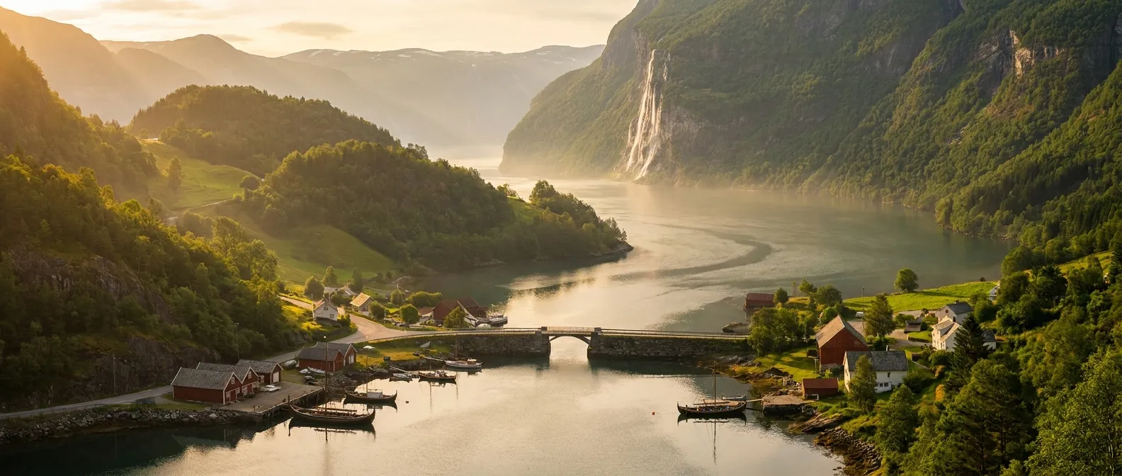 Eidfjord, Vestland, Norway cruise port