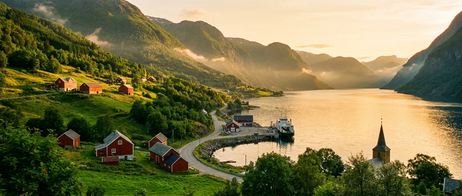 Eidsdal, Møre og Romsdal, Norway cruise port