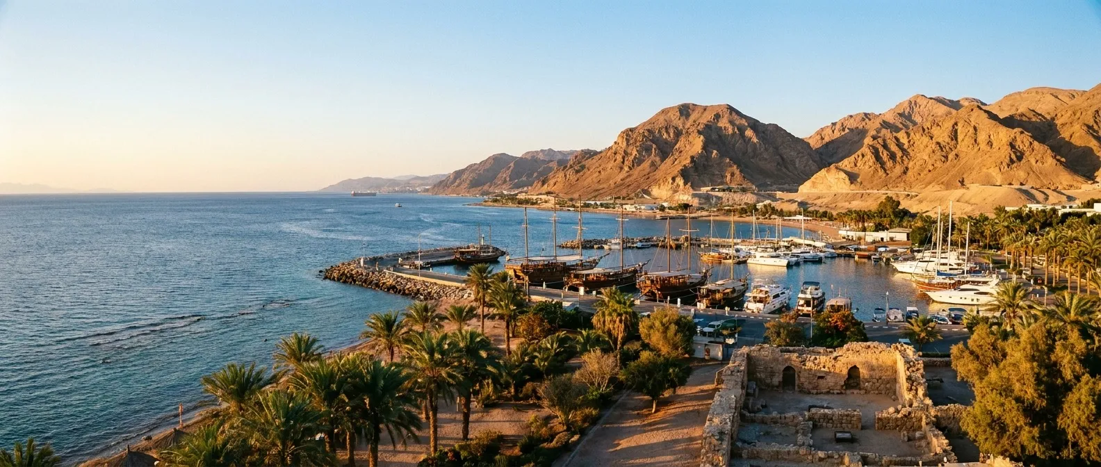 Eilat, Southern District, Israel cruise port