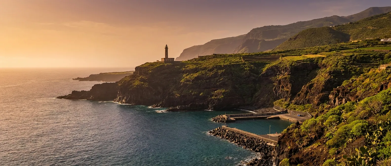 El Hierro, Canary Islands, Spain cruise port