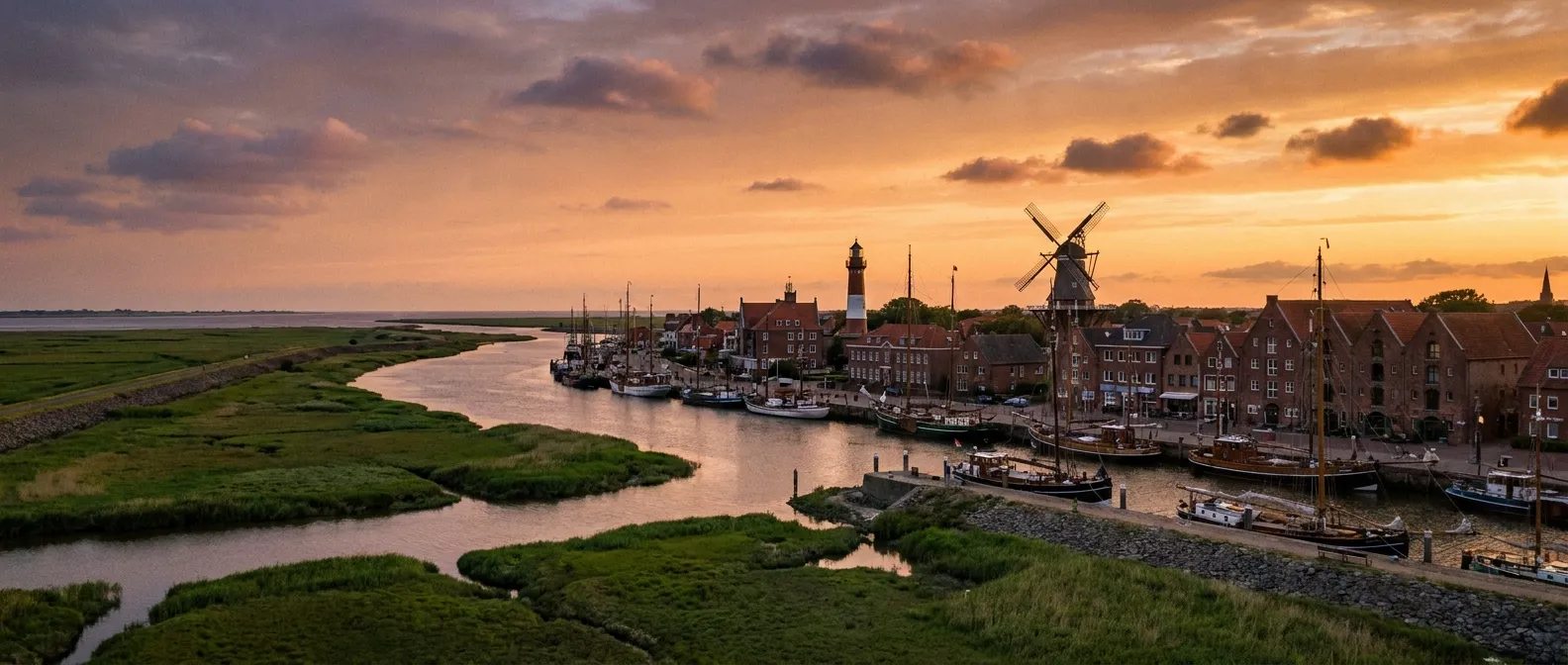 Emden, Lower Saxony, Germany cruise port
