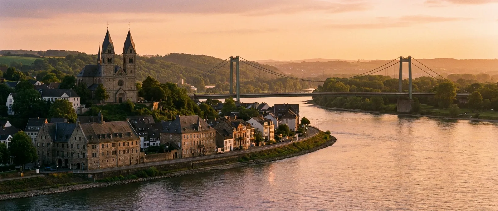 Emmerich am Rhein, North Rhine-Westphalia, Germany cruise port