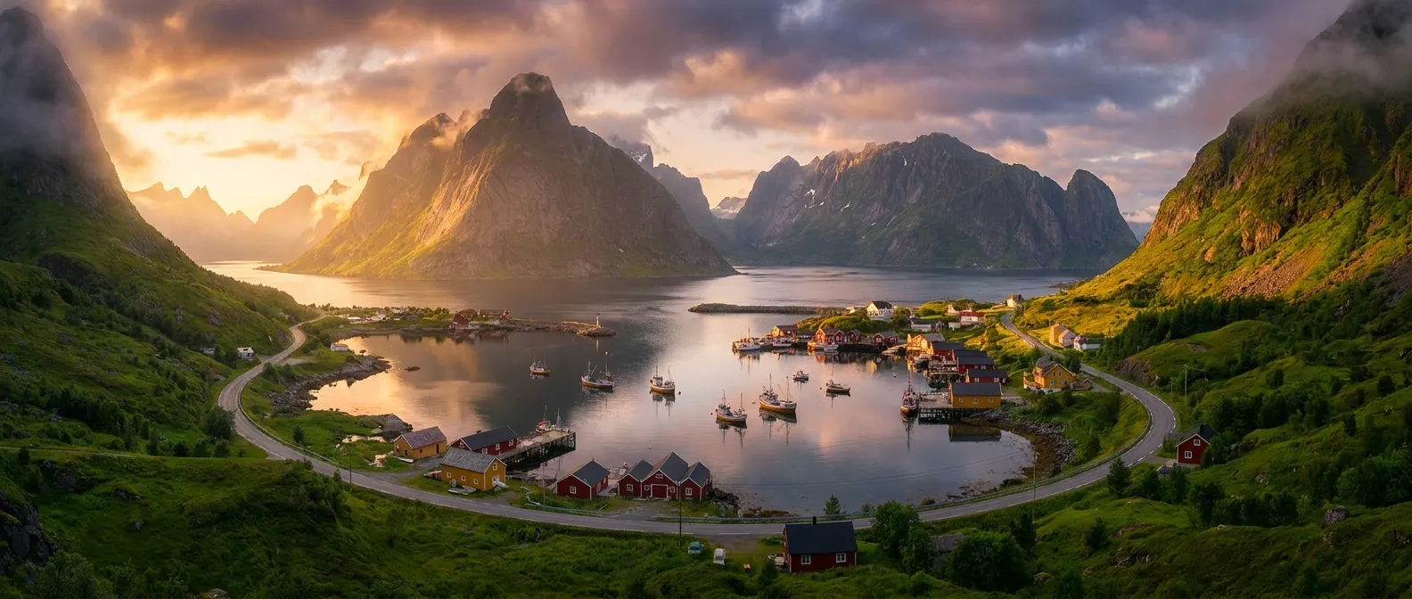 Eresfjord, Møre og Romsdal, Norway cruise port
