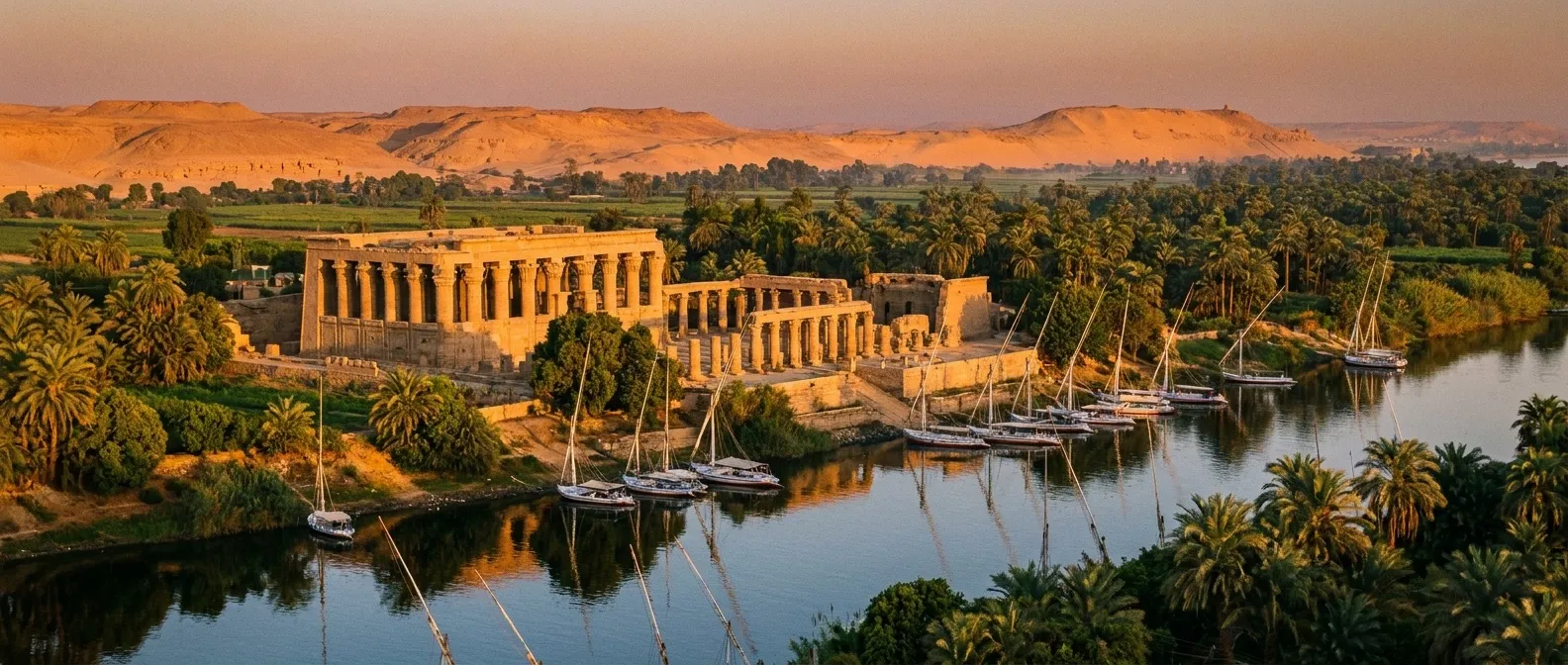Esna, Upper Egypt, Egypt cruise port