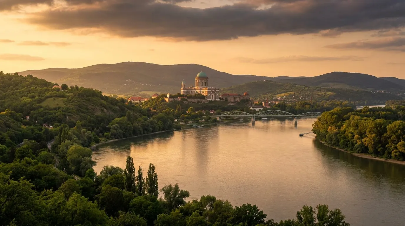 Esztergom, Komárom-Esztergom, Hungary cruise port