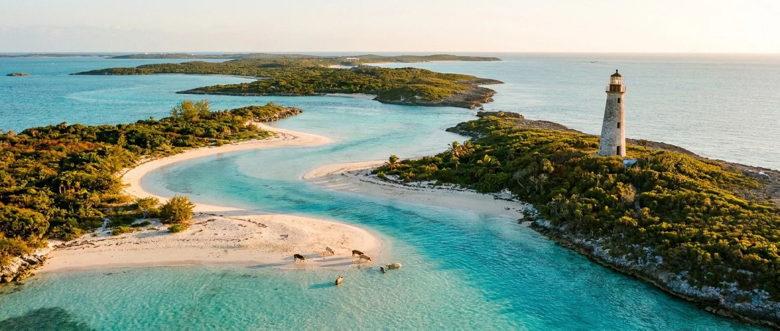 Exuma Islands, Bahamas cruise port