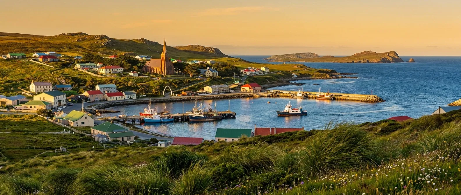 Falkland Islands cruise port