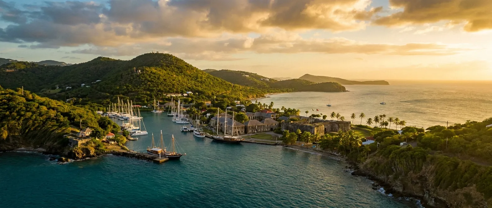 Falmouth Harbour, Antigua, Antigua and Barbuda cruise port