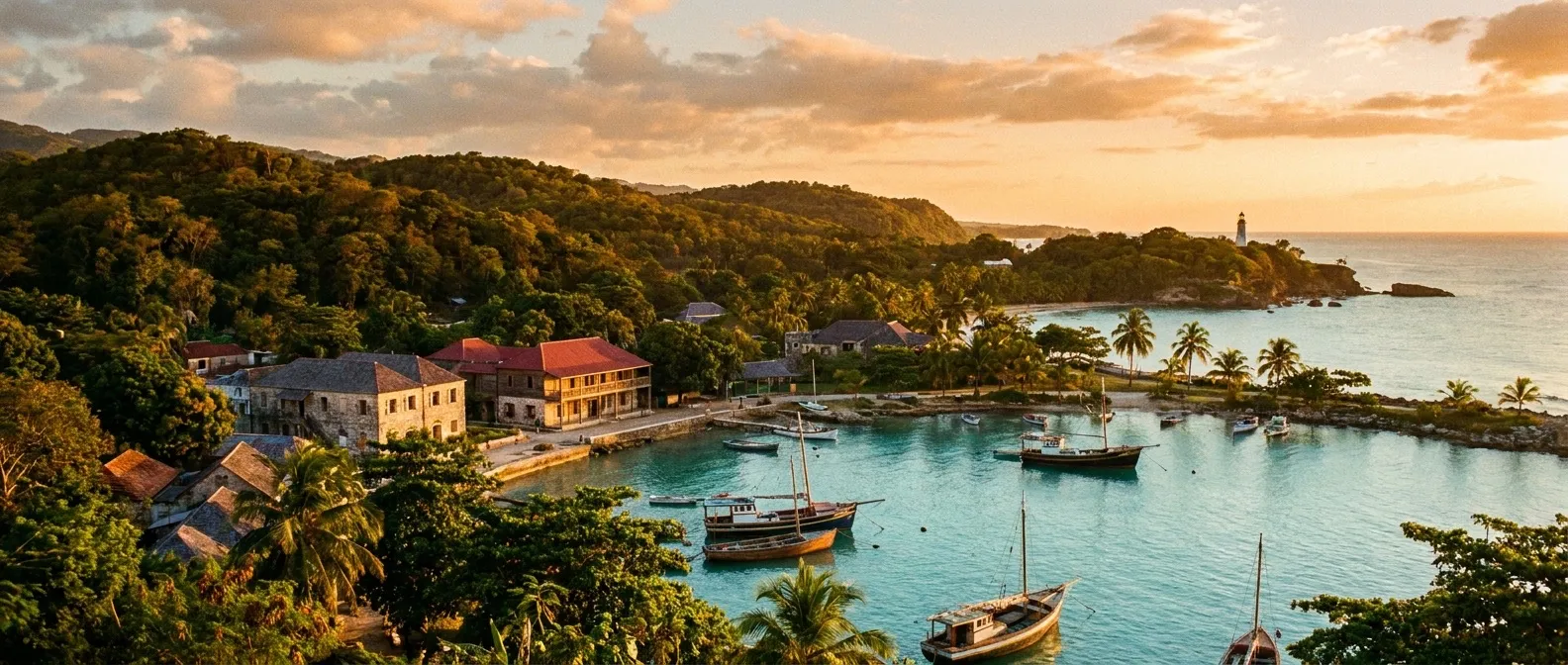 Falmouth, Trelawny, Jamaica cruise port