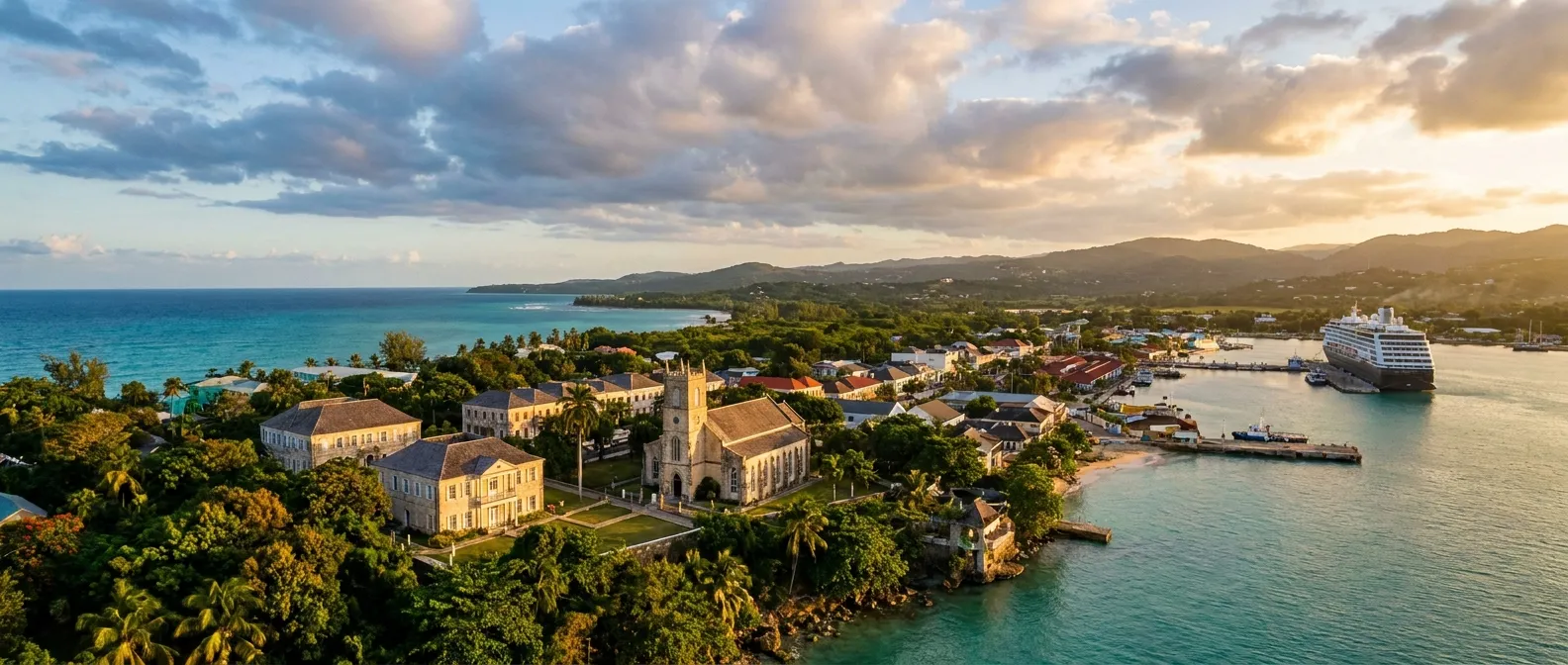 Falmouth, Trelawny, Jamaica cruise port