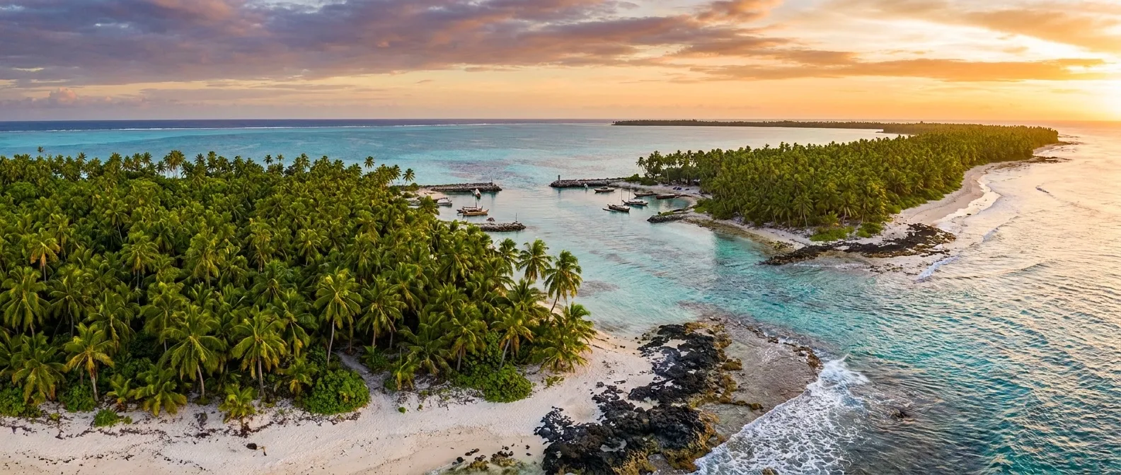 Fanning Island, Line Islands, Kiribati cruise port