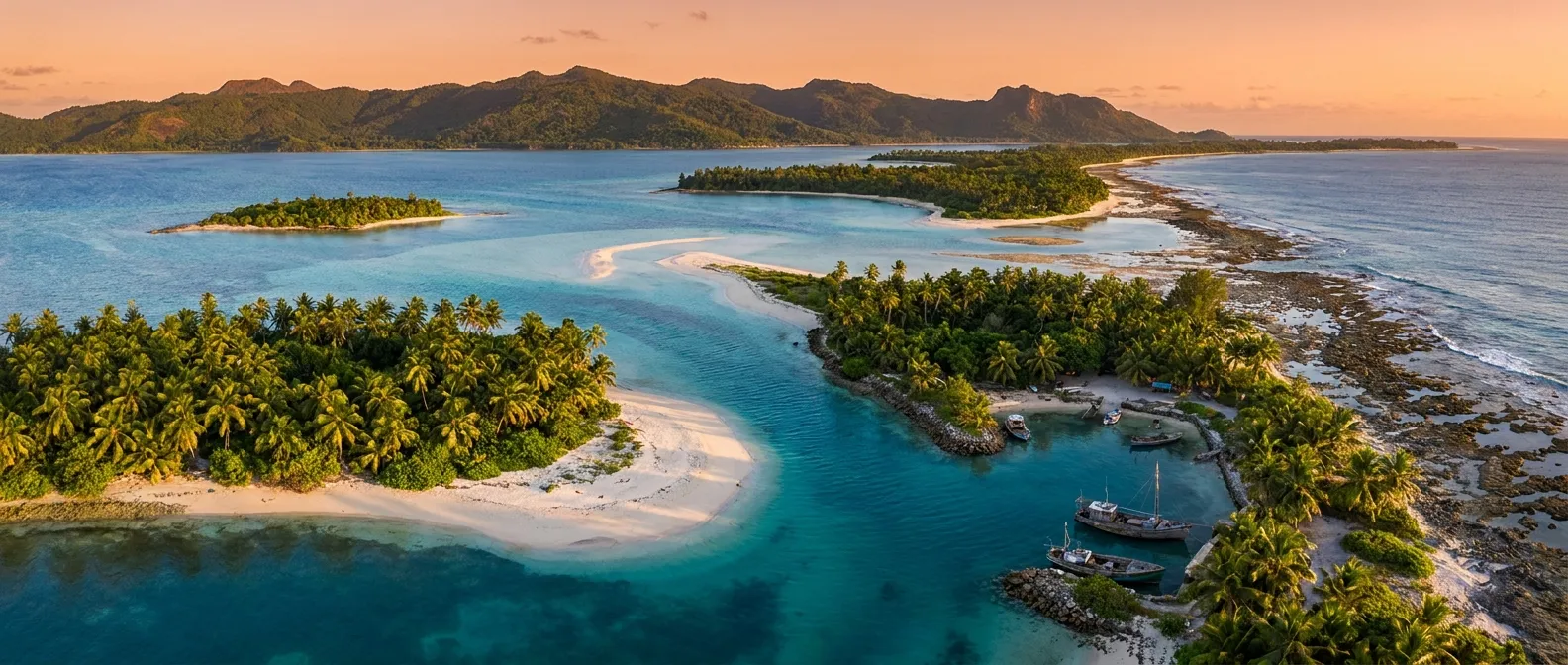 Farquhar Atoll, Outer Islands, Seychelles cruise port