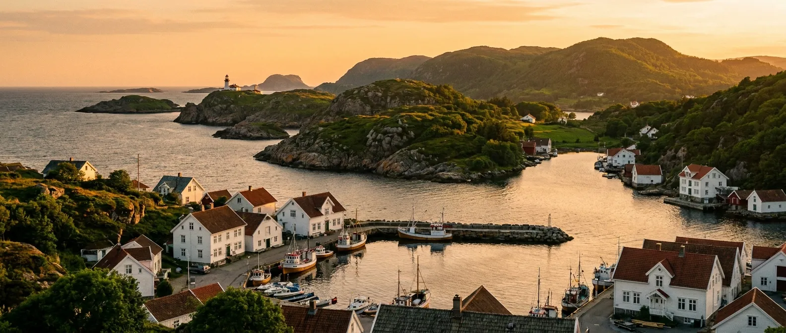 Farsund, Agder, Norway cruise port