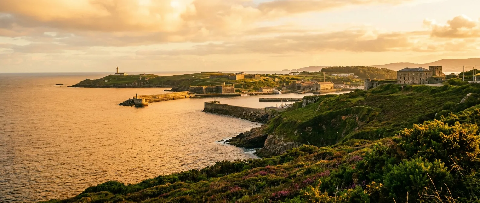 Ferrol, Galicia, Spain cruise port